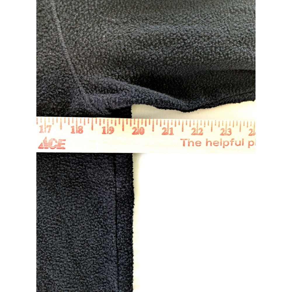 Pink Victoria's Secret Fleece Button Down Shirt Jacket Black XS Shacket Logo - Picture 5 of 5